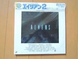 ALIENS James Cameron Laser disc japanese japan Widescreen - Picture 1 of 10