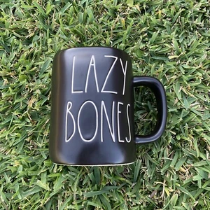 Colección Artesanal Rae Dunn de Magenta Lazy Bones Negra Nueva - Imagen 1 de 3