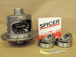 Trac Lok Carrier 3.73 And Down 30 Spline With Bearings OEM Dana Spicer Dana 44 - Picture 1 of 4