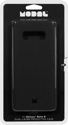 Modal - Funda Rígida para Celulares Samsung Galaxy Note8 - Negro/Gris NUEVO Foto 1 de 3