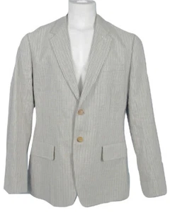 NEW Paul Smith Sportcoat (Blazer)! Med Mainline Slim Fit  Seersucker Type Fabric - Picture 1 of 3