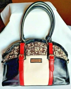 Mickey & Minnie Bradford Exchange Purse/Handbag Disney-Caught in the Moment - Picture 1 of 12