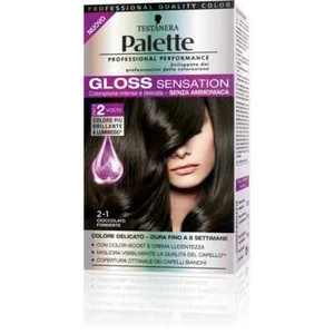 x3 Colorazione Palette Gloss Sensation 2-1 Cioccolato Fondente Multipack x3 - Foto 1 di 1