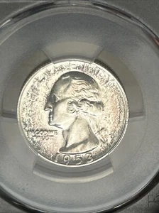 1953 Proof Washington Quarter - PCGS Graded PR65. Beautiful Purple Haze - Picture 1 of 4