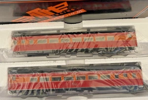 SOUTHERN PACIFIC LINES 2 Car Set ARTIULATED CHAIR/CHAIR - MTH HO Scale - NEW OOP - Picture 1 of 19