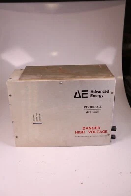 Fuente de plasma AE Advanced Energy PE-1000-Z de CA Foto 1 de 4