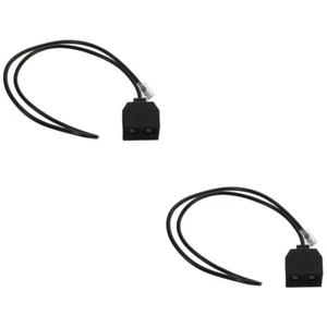 2 Count RJ9-Telefonadapter Draht Drahtverbinder Verlängerungskabel - Bild 1 von 12