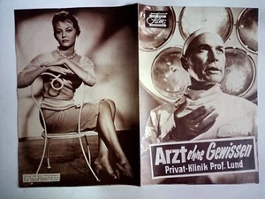M44 FILMPROGRAMM DNFP - ARZT OHNE GEWISSEN Ewald Balser / Barbara Rütting - Picture 1 of 3