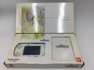 Consola Bandai Wonder Swan Color FINAL FANTASY 1 Limitada En Caja Japón #3 - Imagen 1 de 19