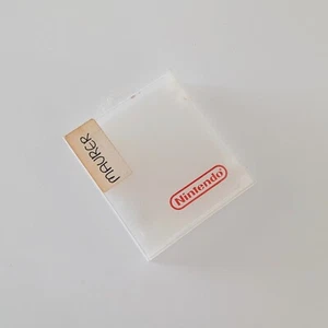 Vintage Nintendo NES Cartridge Clear Plastic Storage Case Genuine Retro 80s - Picture 1 of 5