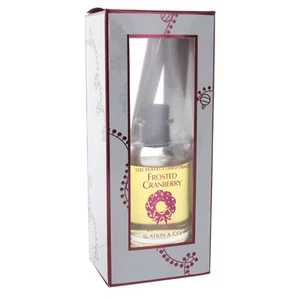 Slatkin & Co. Perfect Christmas Frosted Cranberry Reed Diffuser Set - Picture 1 of 1