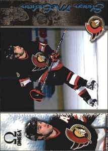 1997-98 (SENATORS) Pacific Omega Dark Gray #156 Shawn McEachern