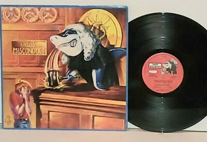 M.O.D. Gross Misconduct LP Orig VG+ Plays Well 1989 Caroline Vinyl 1360  - Picture 1 of 4