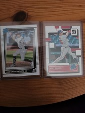 Jake Cronenworth And Riley Adams Panini Rated Rookies Cards