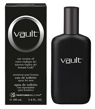 Parfums Belcam Vault EDT for Men 3.4Oz/ 100ml Armani Inspiration