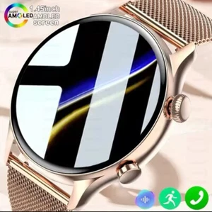 Smart Watch Women Android Ladies Fitness Bluetooth Call Watch for iPhone Samsung - Zdjęcie 1 z 7