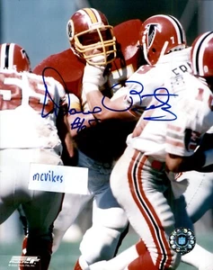 Dave Butz Washington Redskins Hogs Autographed Signed 8x10 Photo #2 COA Purdue - Picture 1 of 1