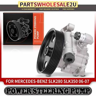 Bomba de dirección asistida para Mercedes-Benz W203 C230 C280 C350 2006 R171 SLK280 06-07 Foto 1 de 4