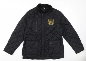 Chaqueta deportiva acolchada negra para hombre Result M - Imagen 1 de 12