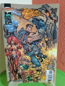 Battle Chasers 7 Campbell Variant Cliffhanger - Imagen 1 de 2