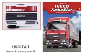 ππ IVECO TURBOSTAR 190-48 new Prima Uscita Hachette 1/12 New ππ - Foto 1 di 2