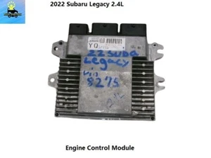 22765AR991 2022 22 Subaru Legacy 2.4L Engine Control Module ECM ECU OEM - Picture 1 of 11