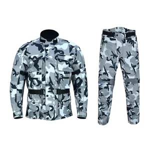 Warrior Gears 6 Pockets Mens Motorcycle Suit, Textile Racing Suit with CE Armors - Picture 1 of 12