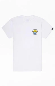 VANS Kid’s Dream Scene Tee VN0000CP White 100% Cotton M - Picture 1 of 4