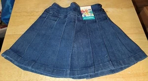 Garanimals Toddler Girl's Blue Denim Skort Sz 2T *BRAND NEW W/ TAGS* - Picture 1 of 6