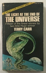 The Light at the End of the Universe - Terry Carr - 1976 First Pyramid Paperback - Picture 1 of 6