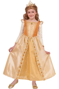 Brand New Regal Shimmer Princess Renaissance Child Costume (Medium) - Picture 1 of 1