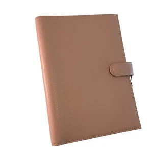 Kikki.K A5 Leder Notizbuchhalter mit Tasche Signatur Vintage Rose Neu mit Etikett - Bild 1 von 14
