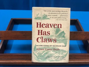 Heaven Has Claws- Adrian Conan Doyle, 1953 - Picture 1 of 6