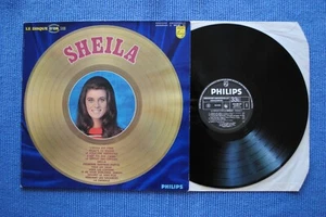 SHEILA / LP PHILIPS 844.861 BY ( 1er Pressage ) / BIEM 1967 (F) - Picture 1 of 2