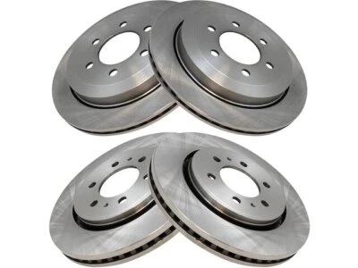 Juego de rotor de freno para Lincoln Navigator 2007-2017 42434GCGZ 2013 2008 2009 2010 Foto 1 de 2