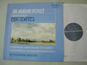 Lyrita SRCS 107 COATES The Merrymakers Overture etc Boult vinyl LP - Picture 1 of 3