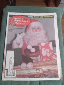 December 24, 1993 Sports Collectors Digest Santa/Autographed Baseballs and Bats - Picture 1 of 2