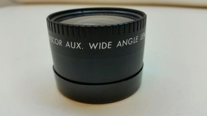 Anscor Aux. Wide Angle Lens 46mm Japan