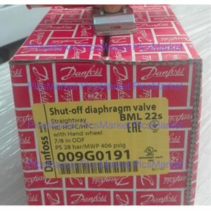 BML 22s 009G0191 For Danfoss New Shut Off Valve Fast Shipping - Picture 1 of 1