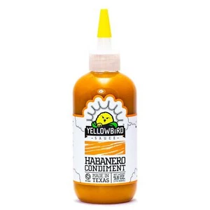 Yellowbird Habanero Gewürz 9,8 Unzen Chilischote Zitrus Karotte Scharfe Chili Sauce - Bild 1 von 2