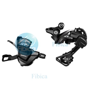 NEW SHIMANO DEORE XT M8000 11-SPEED SHIFTER+REAR DERAILLEUR GROUPSET - Picture 1 of 5