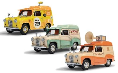 Wallace & Gromit Austin A35 Van Collection Cheese Please Diecast CC80505 Corgi - Image 1 of 4