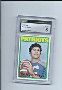1972 Topps #65 Jim Plunkett ROOKIE RC CSG 8 - KOSTENLOSER VERSAND! - Bild 1 von 2