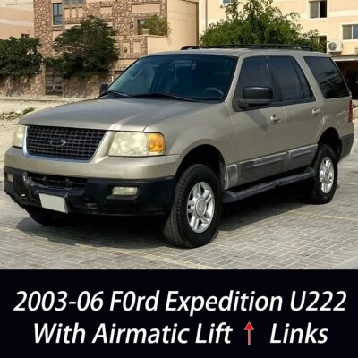 Kit de nivelación de elevación de eslabones de elevación de suspensión neumática para Ford Expedition U222 03-06 Foto 1 de 4