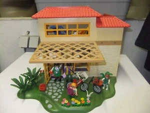 Playmobil - Villa Fürchterlich mit Familie Schlamper - siehe Fotos - 😁 - Bild 1 von 10