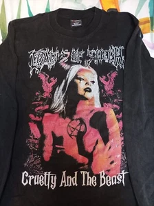 Cradle Of Filth.Cruelty Beast Tour.unofficial.XL.Hecate.Opera IX.Dimmu - Imagen 1 de 5