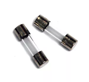 20 Stück Kartusche Miniatursicherung 5x20 mm 5x20 UFE 250V 125V Schnell Eroberer ** - Bild 1 von 2
