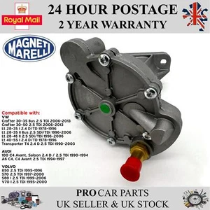 Brake Vacuum Pump With Gasket For VW Crafter Transporter T4 LT 074145100 - Picture 1 of 10