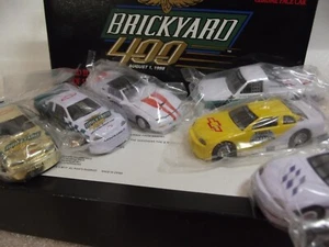 Racing Champions 1998 Nascar 1:64 Brickyard 400 Oficial Pace Car Set de 6 1 de - Imagen 1 de 7