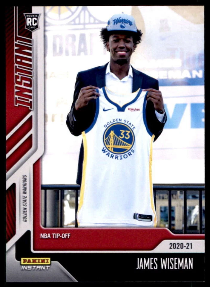 James Wiseman 2020-21 Panini Instant NBA TIP OFF #2 /617 - Image 1 of 2